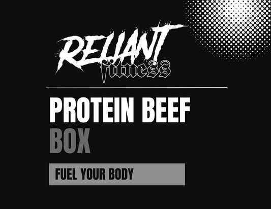 Reliant Fitness Protein Beef Box