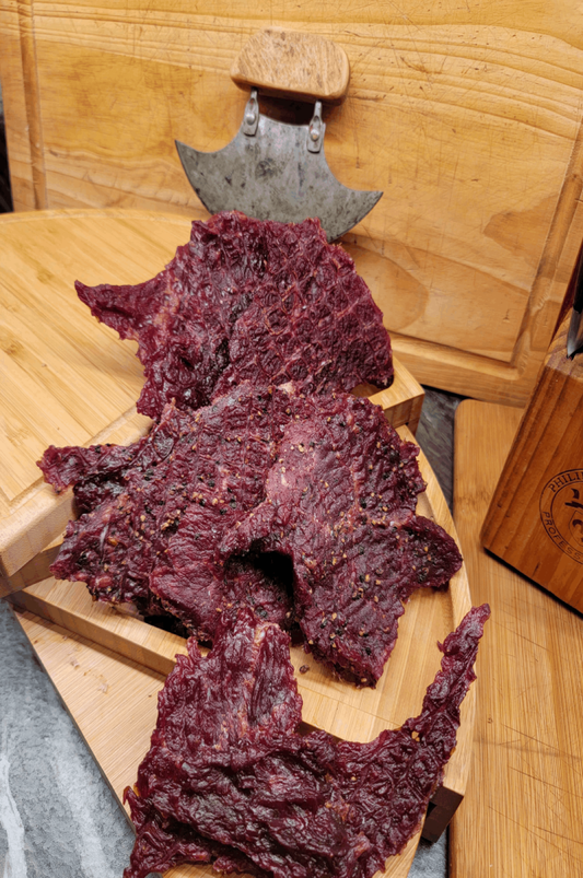 All Beef jerky 8 oz size